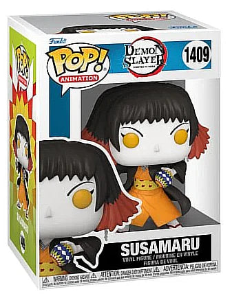 Pop! Animation: Demon Slayer - Susamaru Main image