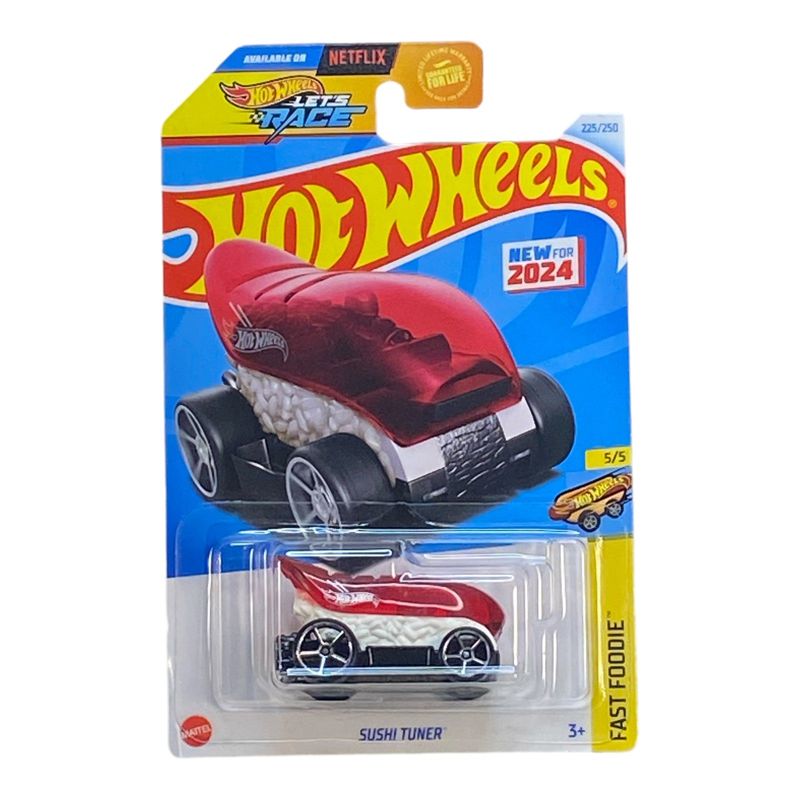 Hot Wheels Sushi Tuner - Fast Foodie Series 5/5