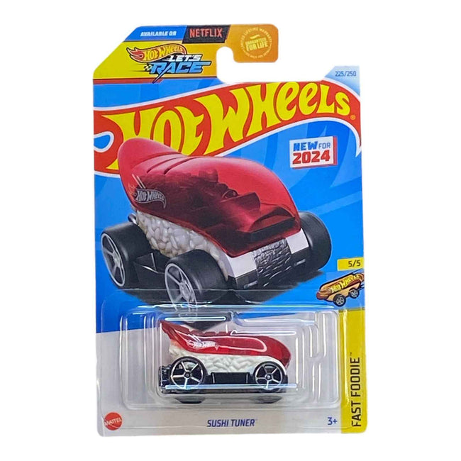 Hot Wheels Sushi Tuner - Fast Foodie Series 5/5 - Hover Image