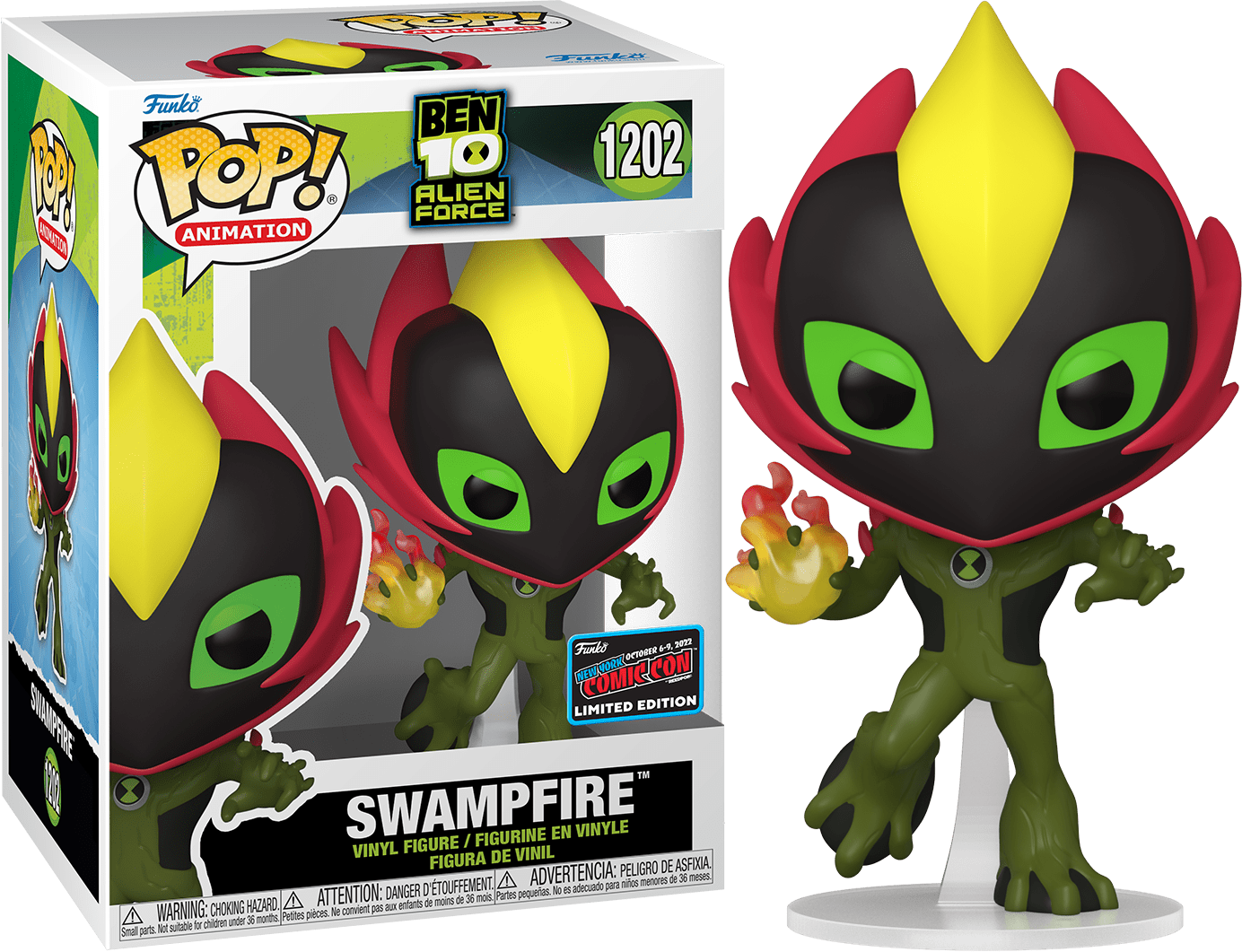 Swampfire Main image