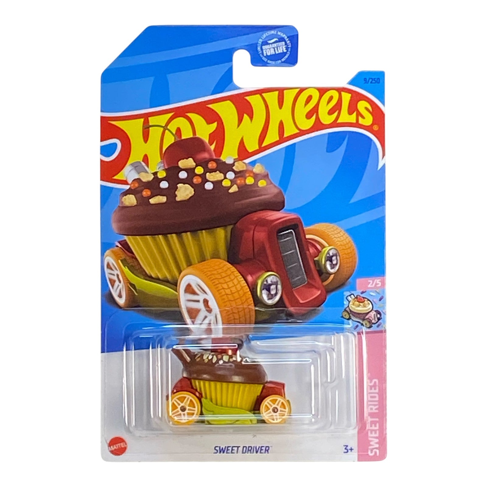 Hot Wheels Sweet Driver - Sweet Rides Series 2/5