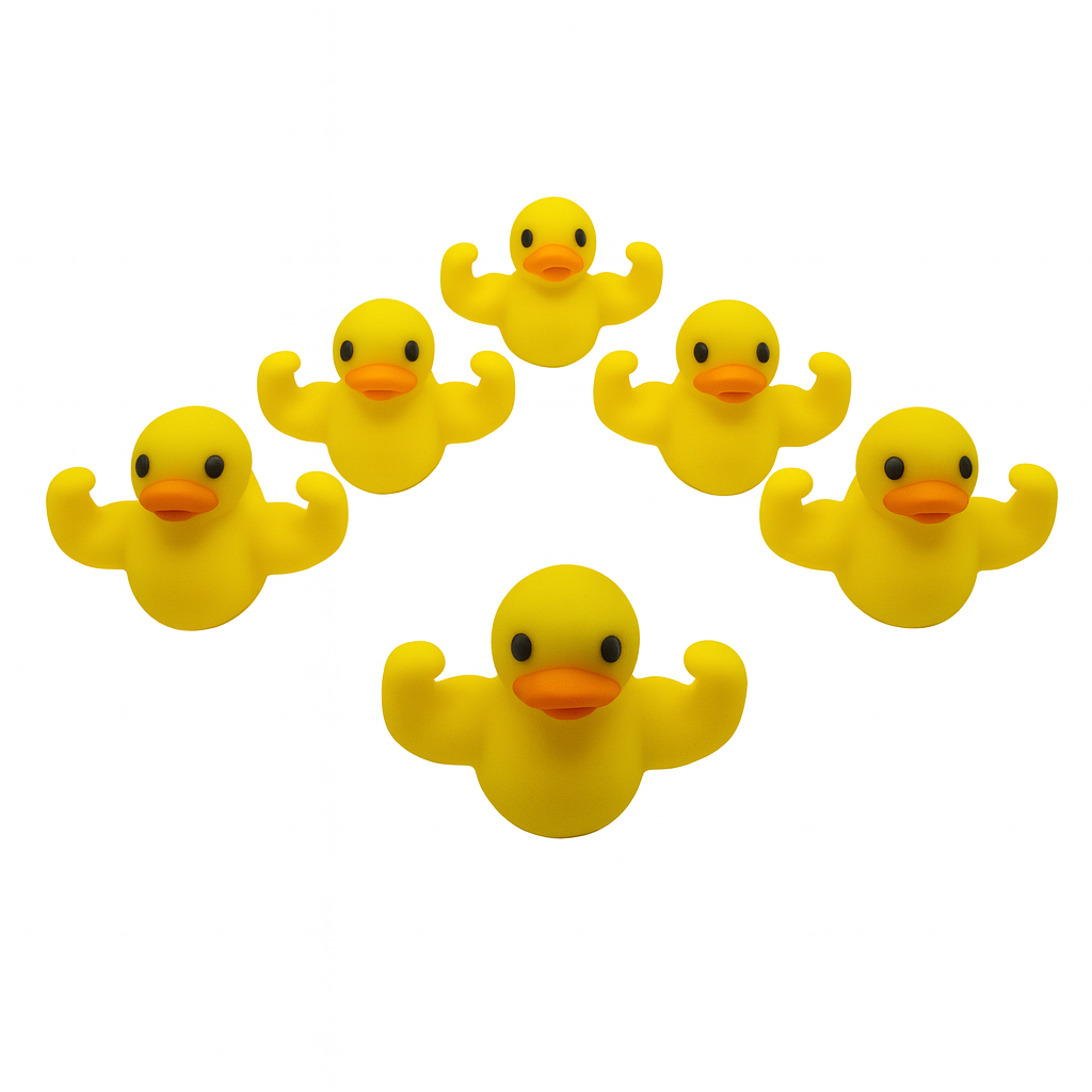Mini Swole Ducks Quack Packs Main image