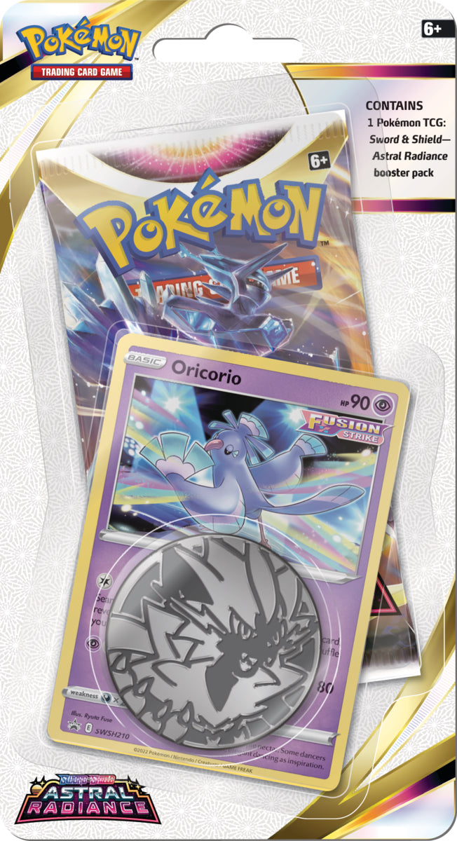 Pokemon: Astral Radiance Checklane Blister