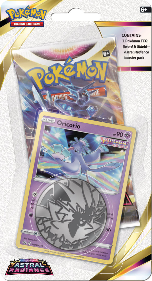 Pokemon: Astral Radiance Checklane Blister