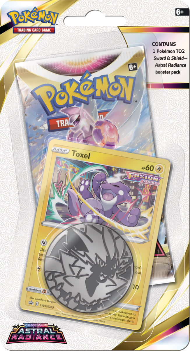 Pokemon: Astral Radiance Checklane Blister