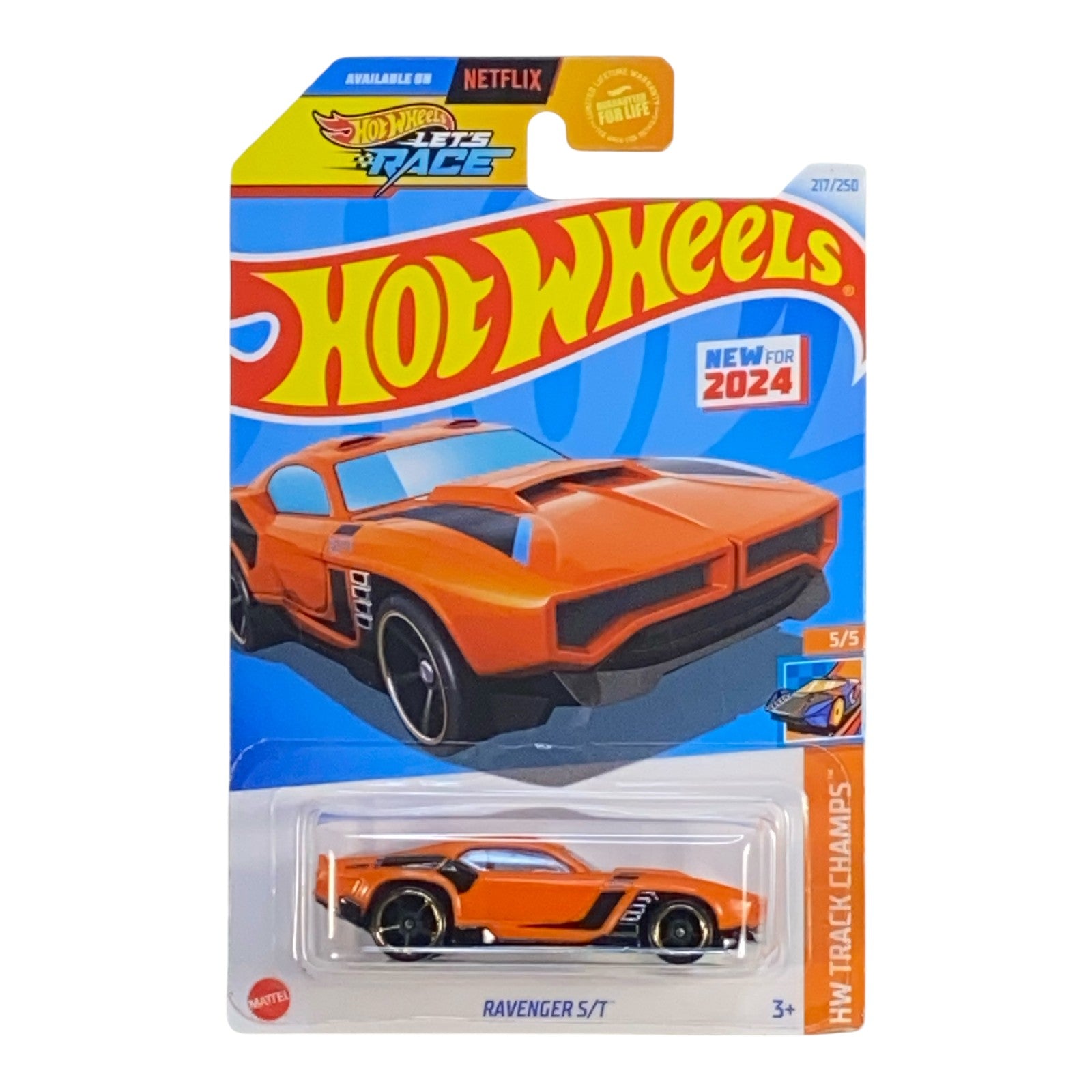 Hot Wheels Ravenger S/T - Track Champs Series 5/5