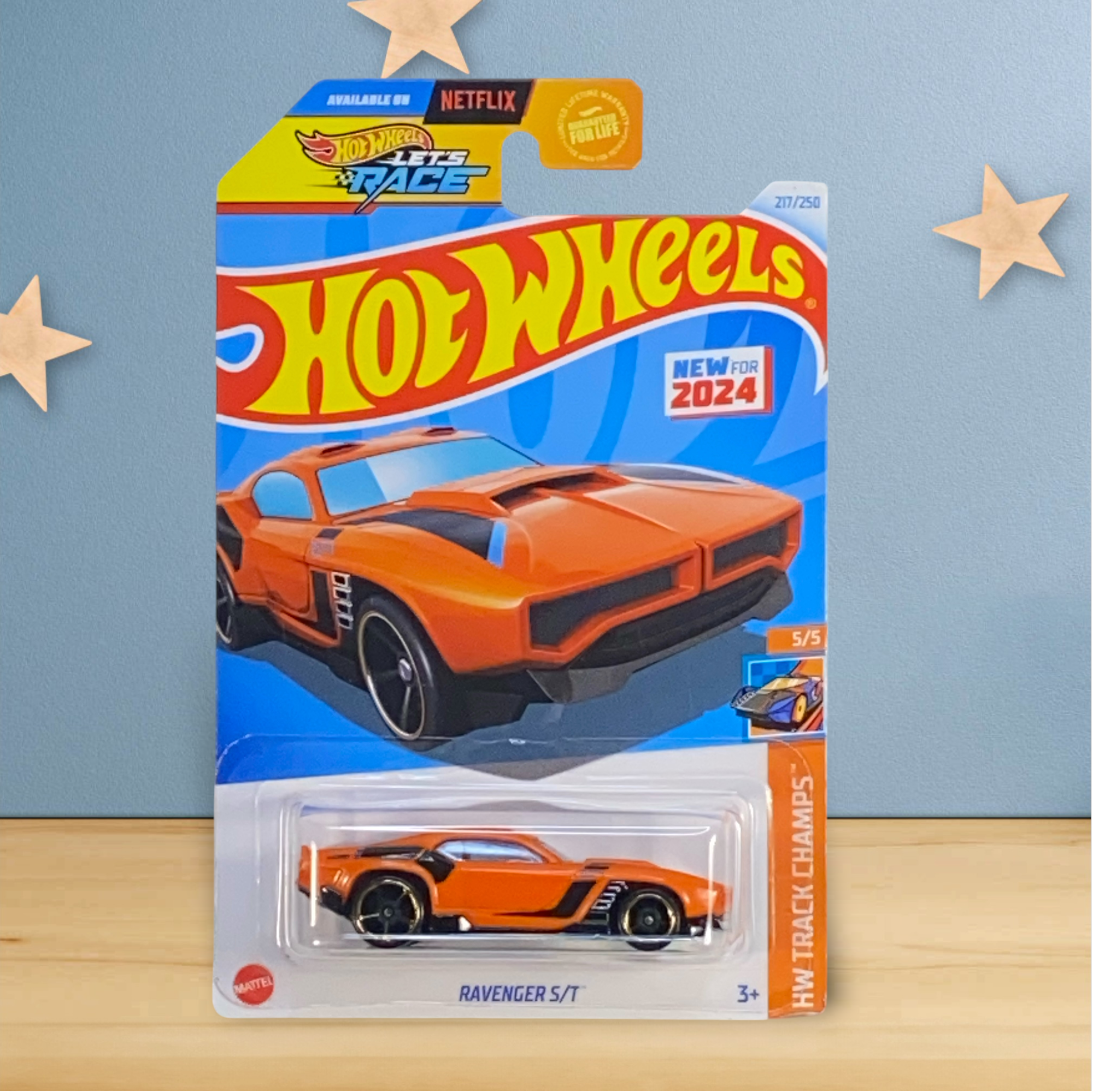 Hot Wheels Ravenger S/T - Track Champs Series 5/5