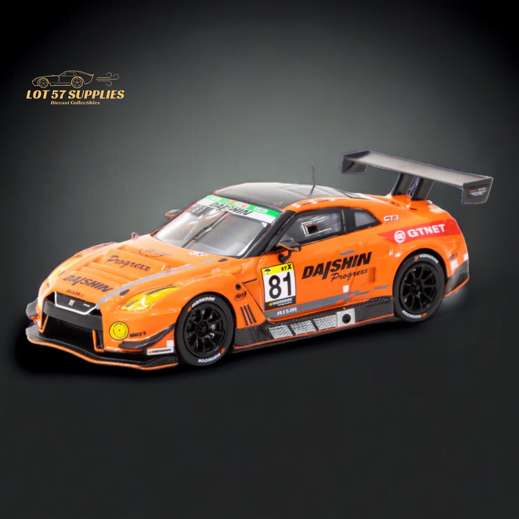 Tarmac Works Nissan GT-R R35 NISMO GT3 Super Taikyu Series 2021 #81 Winner 1:64 T64-035-21ST81 - Collectors World Toys