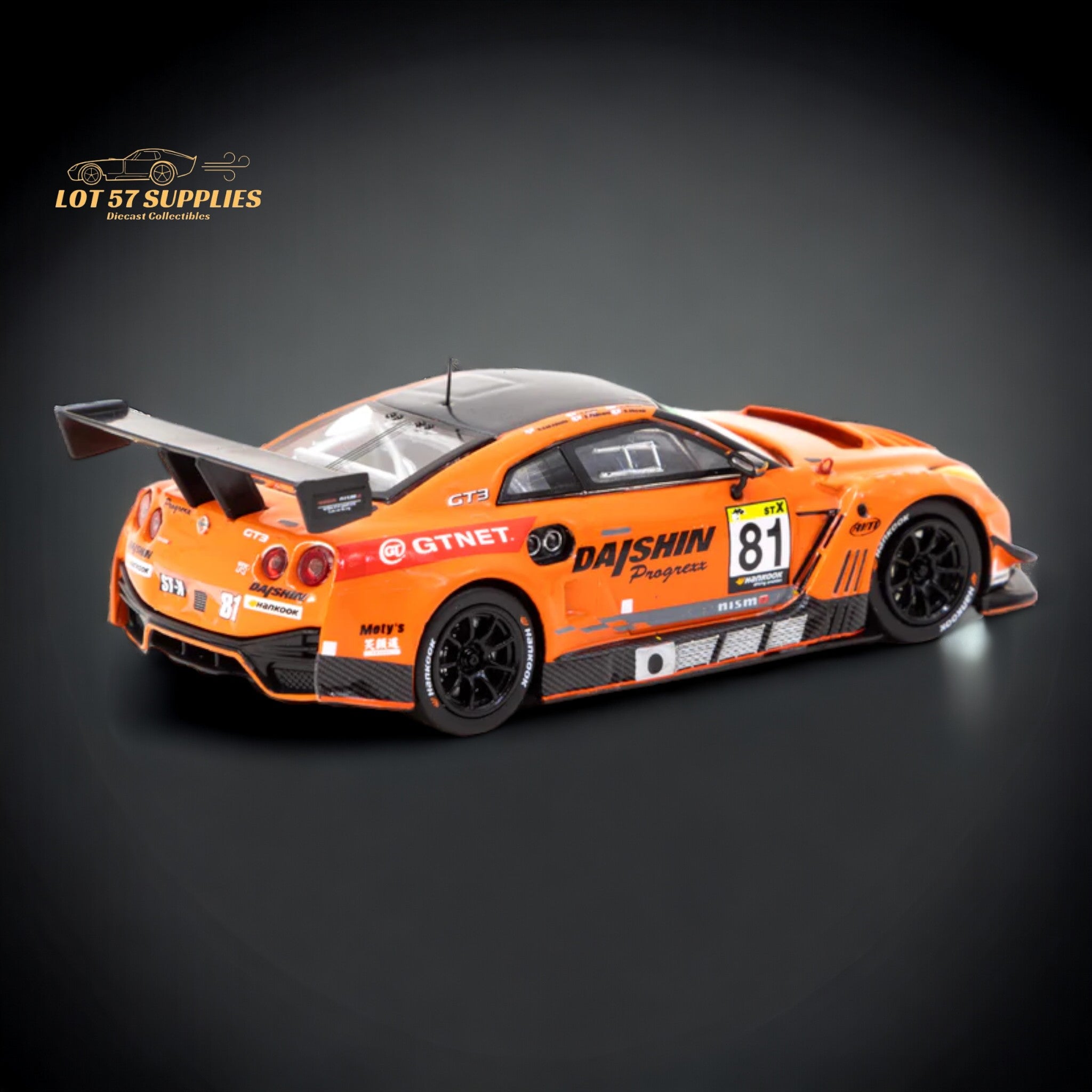 Tarmac Works Nissan GT-R R35 NISMO GT3 Super Taikyu Series 2021 #81 Winner 1:64 T64-035-21ST81 - Collectors World Toys