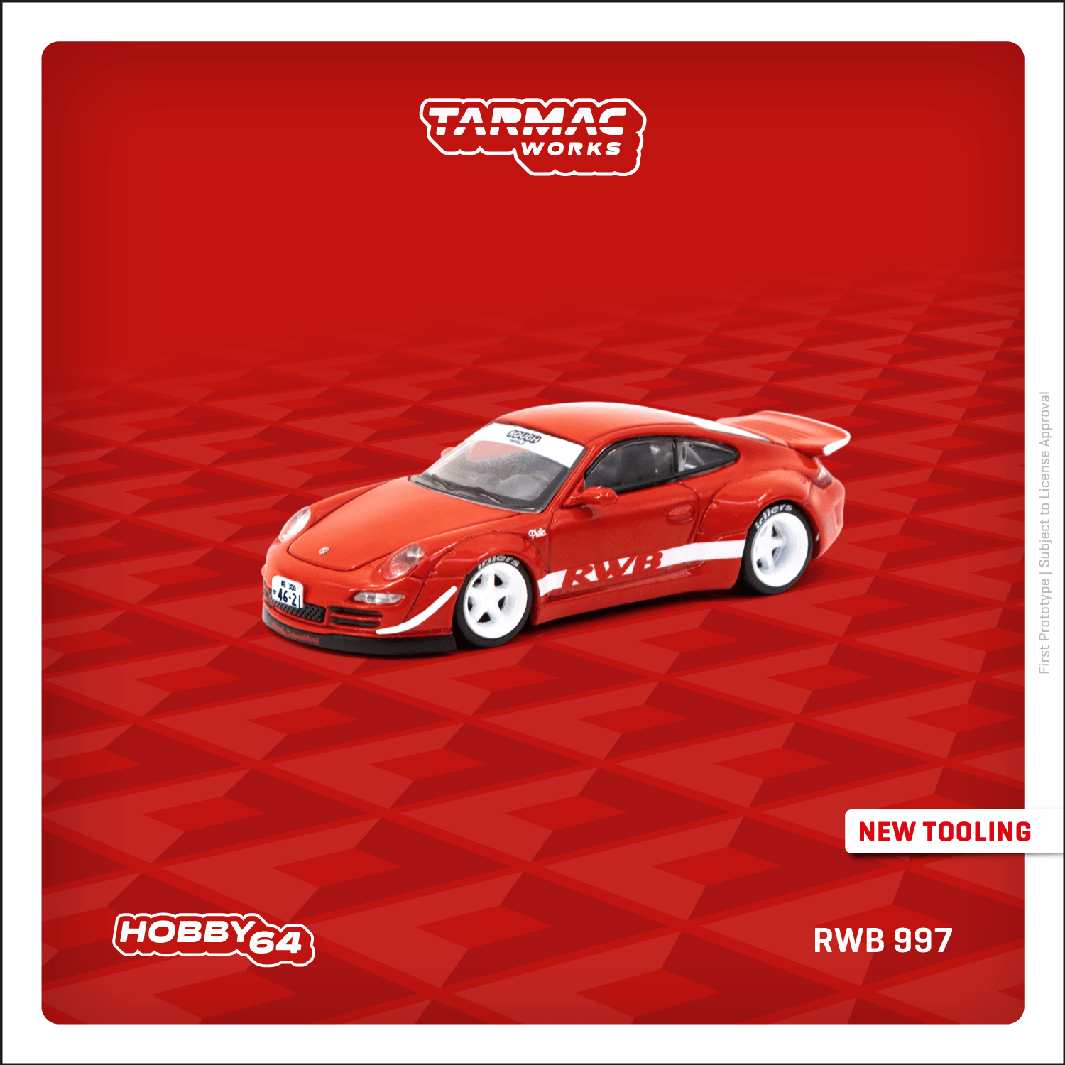 Tarmac Works Porsche RWB 997 Philadelphia #T64-057-PH 1:64 - Collectors World Toys