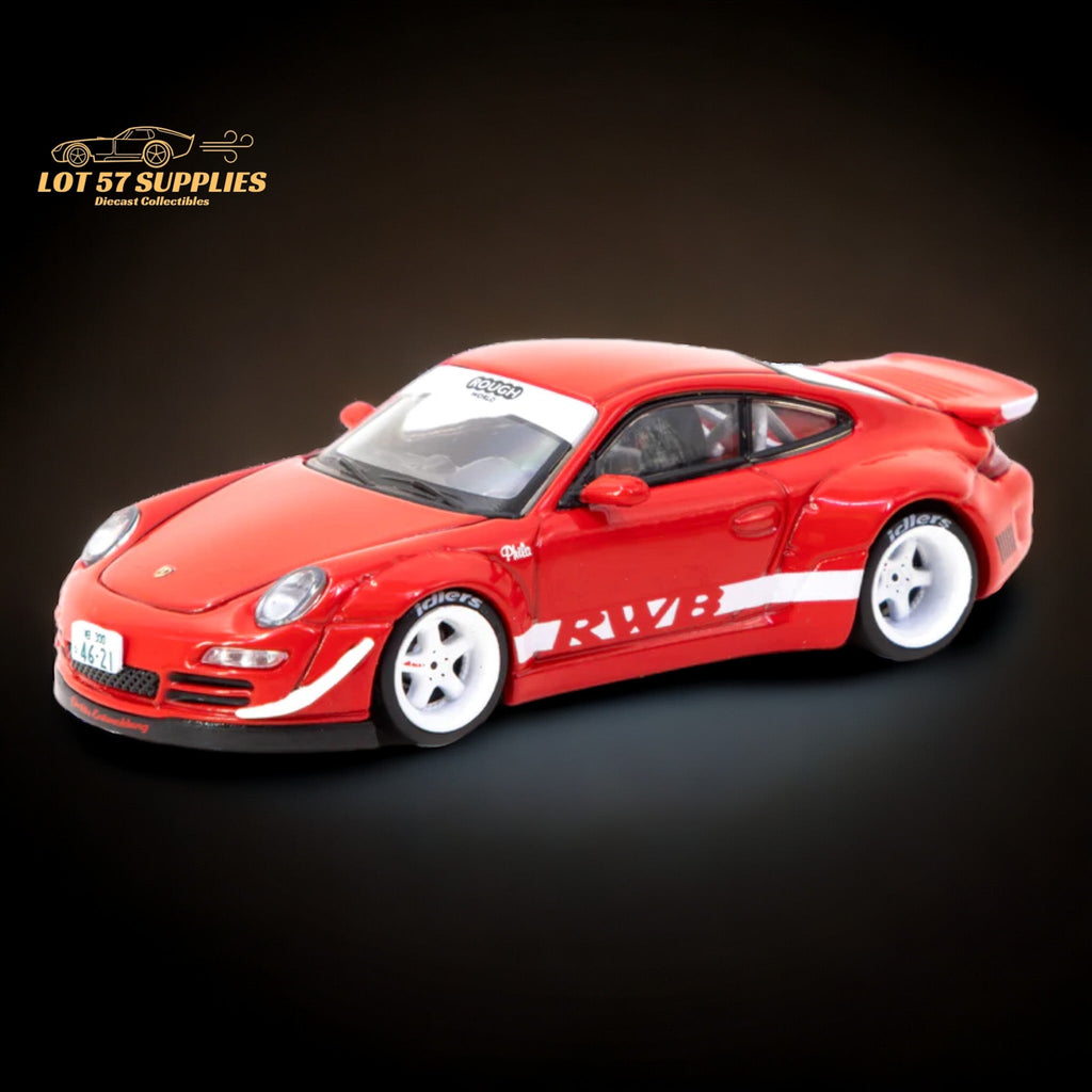 Tarmac Works Porsche RWB 997 Philadelphia #T64-057-PH 1:64 - Collectors World Toys