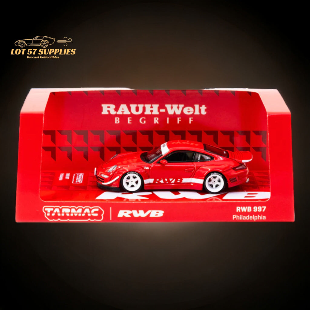 Tarmac Works Porsche RWB 997 Philadelphia #T64-057-PH 1:64 - Collectors World Toys
