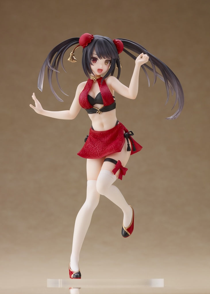 Date A Live IV Coreful Figure - Tokisaki Kurumi ~Mandarin Swimwear ver.~ Prize Figure Main image