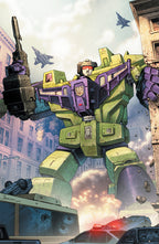 Transformers #18 Unknown Comic Jay Anacleto Exclusive Virgin Var (03/12/2025) - Collectors World Toys