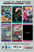 Transformers #18 Unknown Comic Jay Anacleto Exclusive Virgin Var (03/12/2025) - Collectors World Toys