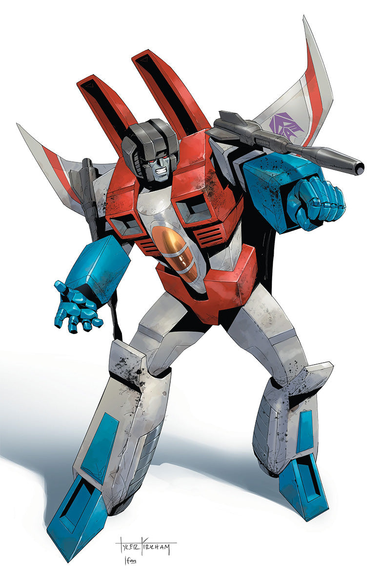 Transformers #18 Unknown Comic Tyler Kirkham Virgin Var (03/12/2025) - Collectors World Toys Main image