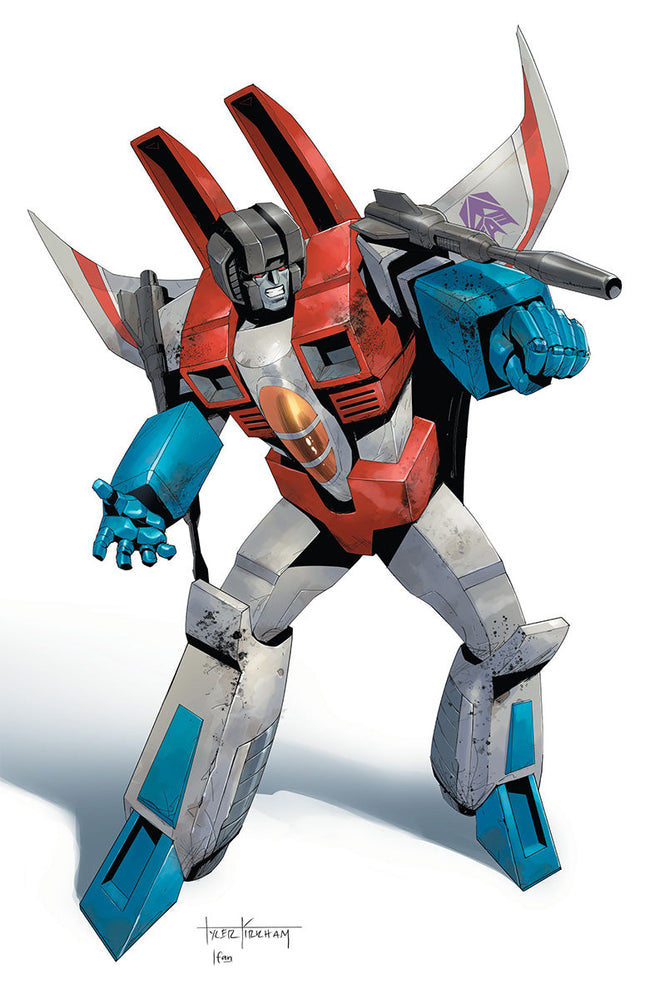 Transformers #18 Unknown Comic Tyler Kirkham Virgin Var (03/12/2025) - Collectors World Toys Hover Image