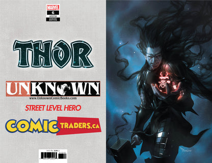 Thor #6 Unknown Comics Miguel Mercado Exclusive Virgin Var (08/19/2020) - Collectors World Toys
