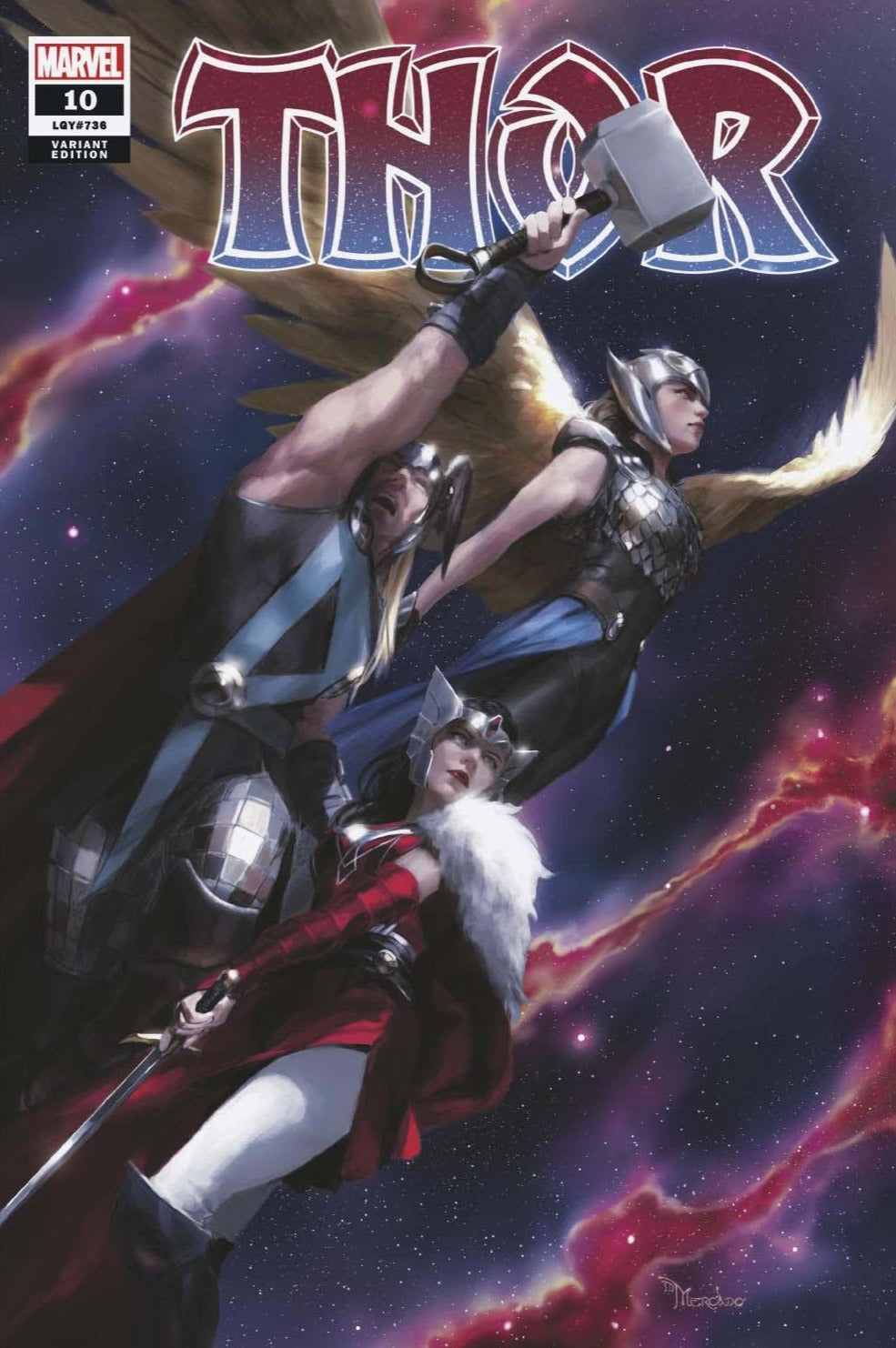 Thor #10 Unknown Comics Miguel Mercado Exclusive Var (12/02/2020) - Collectors World Toys Main image