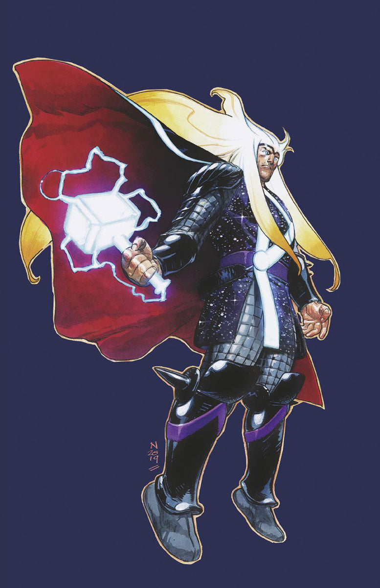 THOR #1 UNKNOWN COMICS EXCLUSIVE 3RD PTG VIRGIN VAR (09/09/2020) - Collectors World Toys Main image