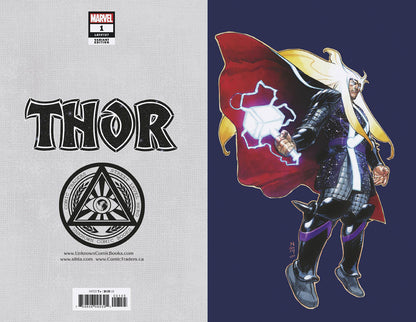 THOR #1 UNKNOWN COMICS EXCLUSIVE 3RD PTG VIRGIN VAR (09/09/2020) - Collectors World Toys