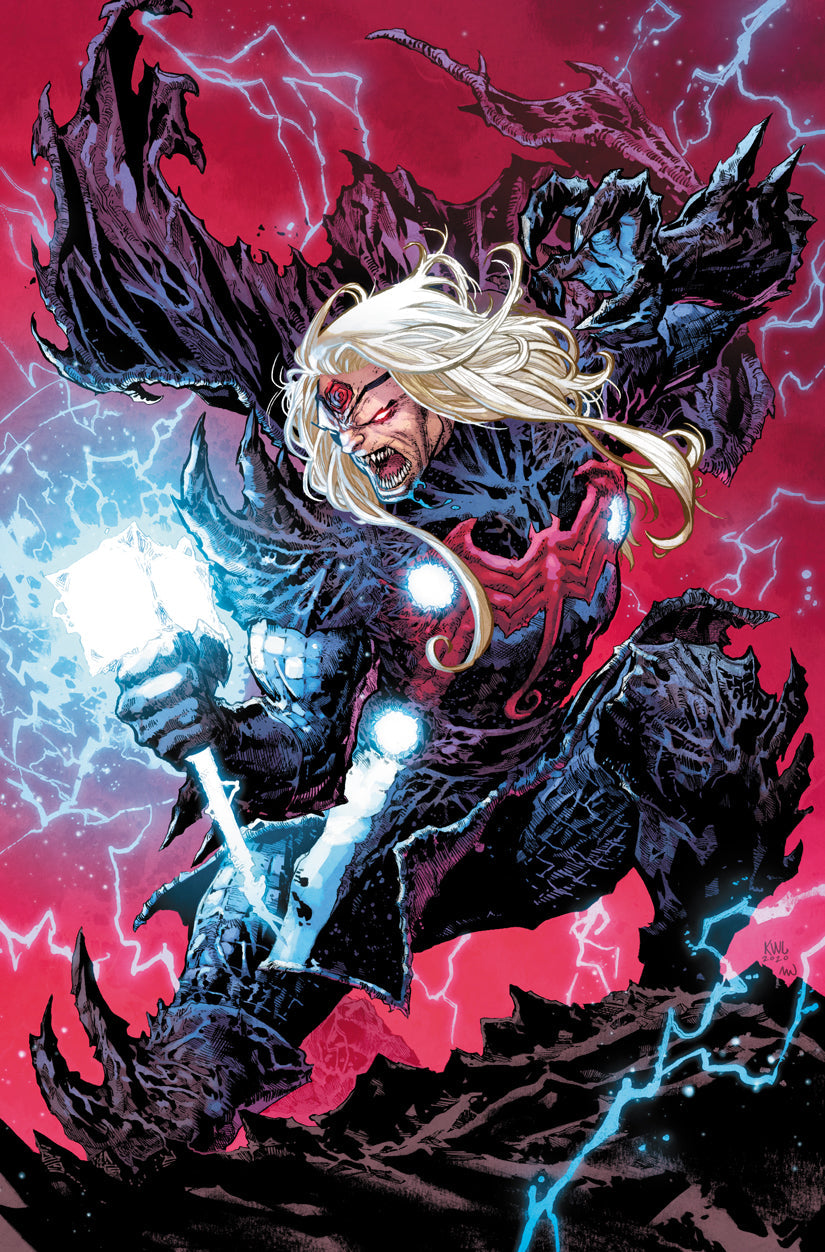 Thor #10 Unknown Comics Lashley Knullified Exclusive Virgin Var (12/02/2020) - Collectors World Toys Main image