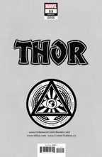 Thor #11 Unknown Comics Jay Anacleto Exclusive Var (01/06/2021) - Collectors World Toys