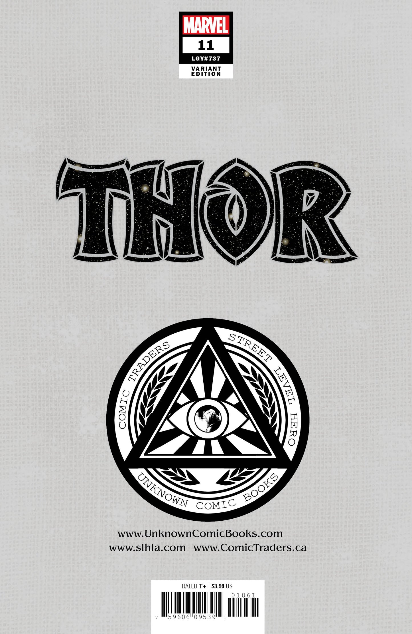 Thor #11 Unknown Comics Jay Anacleto Exclusive Var (01/06/2021) - Collectors World Toys