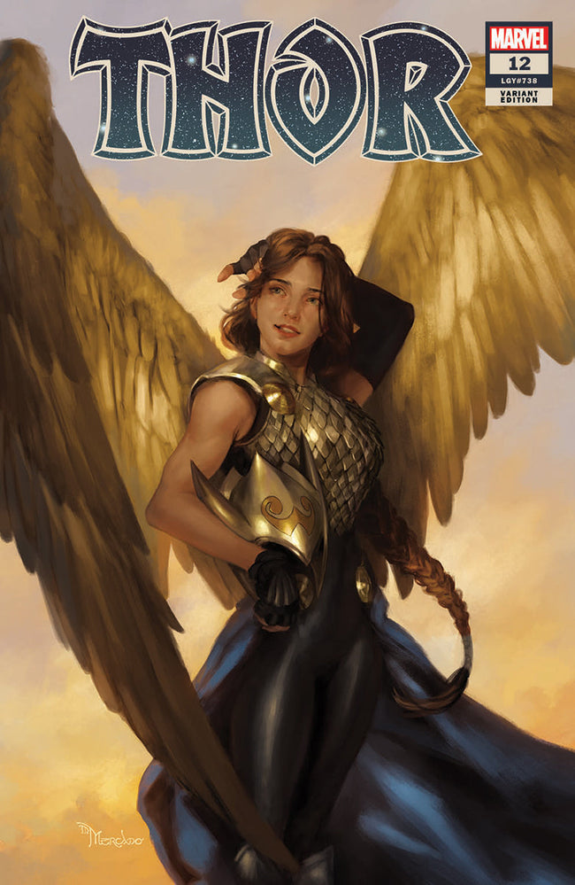 Thor #12 Unknown Comics Miguel Mercado Exclusive Var (02/17/2021) - Collectors World Toys Hover Image