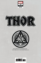 Thor #12 Unknown Comics Miguel Mercado Exclusive Var (02/17/2021) - Collectors World Toys