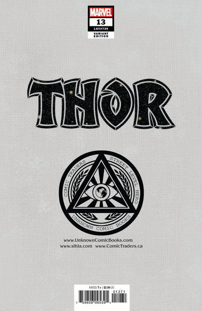 Thor #13 Unknown Comics Ernanda Souza Exclusive Var (03/17/2021) - Collectors World Toys