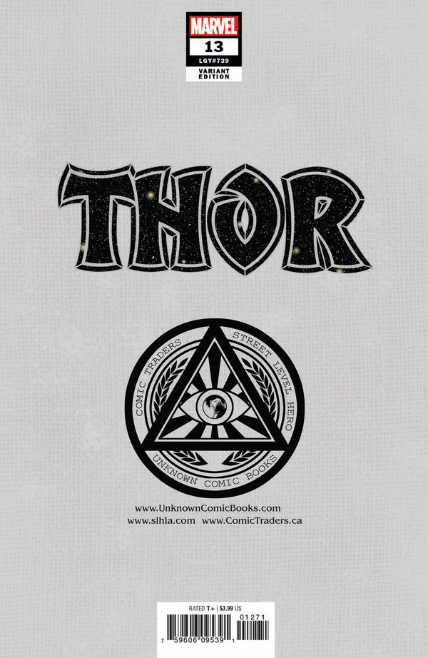 Thor #13 Unknown Comics Ernanda Souza Exclusive Virgin Var (03/17/2021) - Collectors World Toys