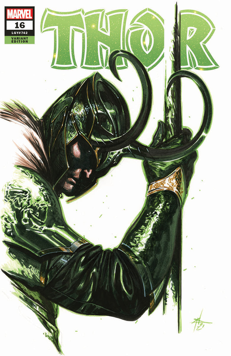 Thor #16 Unknown Comics Gabirele Dell'Otto Exclusive Var (08/25/2021) - Collectors World Toys Main image