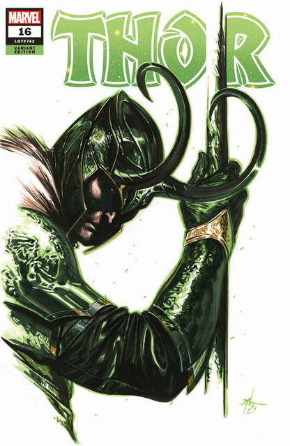 Thor #16 Unknown Comics Gabirele Dell'Otto Exclusive Var (08/25/2021) - Collectors World Toys