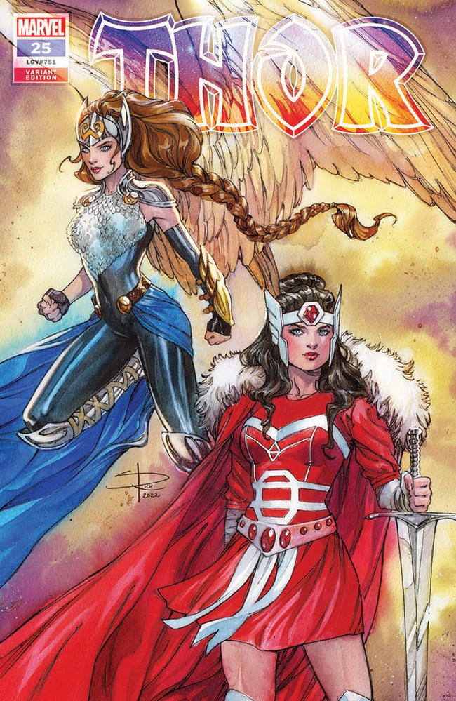 Thor #25 Unknown Comics Sabine Rich Exclusive Var (05/18/2022) - Collectors World Toys Hover Image