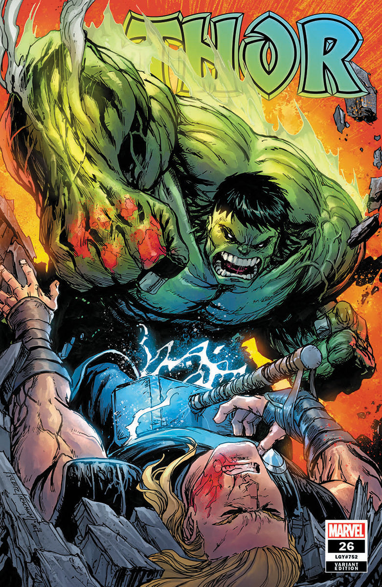 THOR #26 UNKNOWN COMICS TYLER KIRKHAM EXCLUSIVE VAR (06/08/2022) - Collectors World Toys Main image