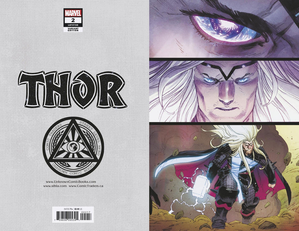 THOR #2 UNKNOWN COMICS EXCLUSIVE 5TH PTG VIRGIN VAR (09/23/2020) - Collectors World Toys