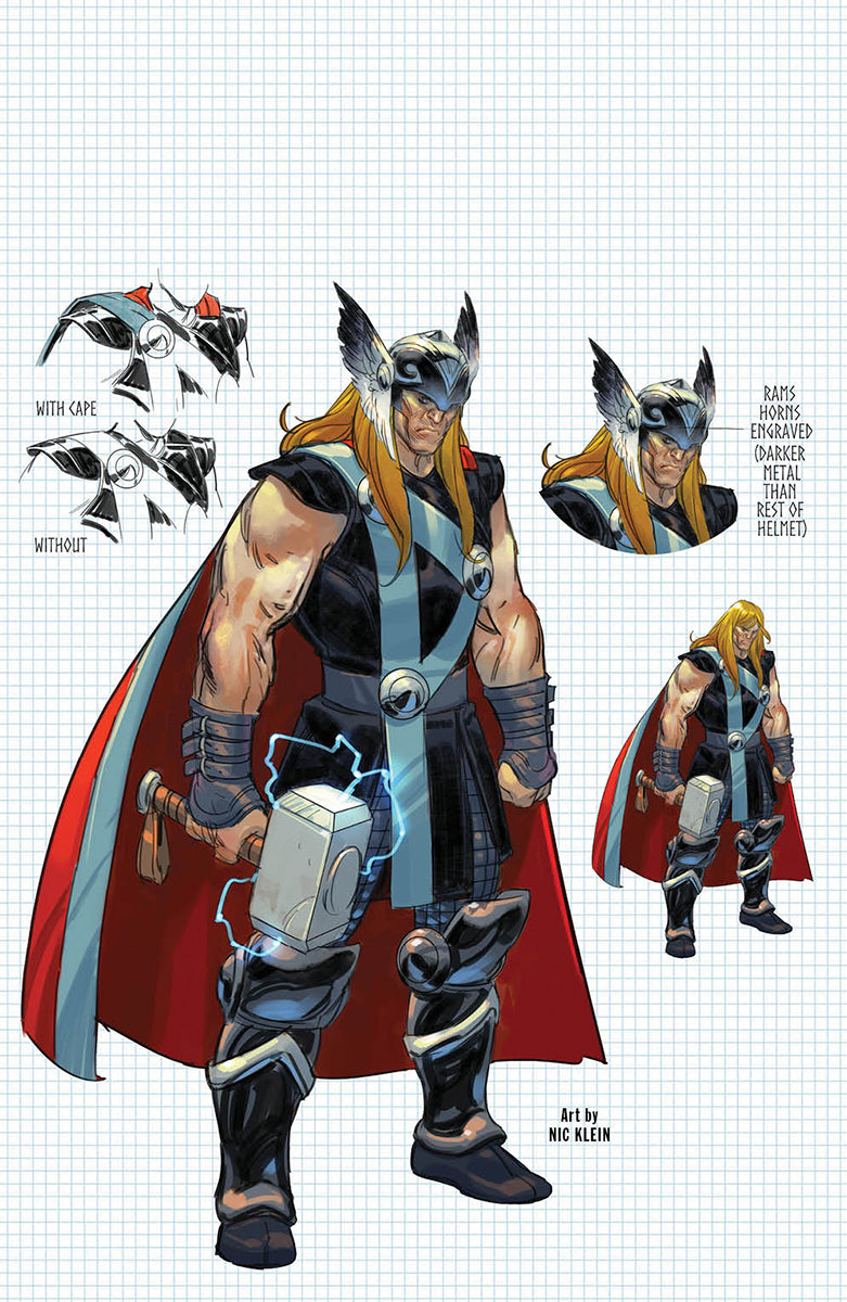 THOR #3 UNKNOWN COMICS EXCLUSIVE 3RD PTG VIRGIN VAR (08/05/2020) - Collectors World Toys Main image