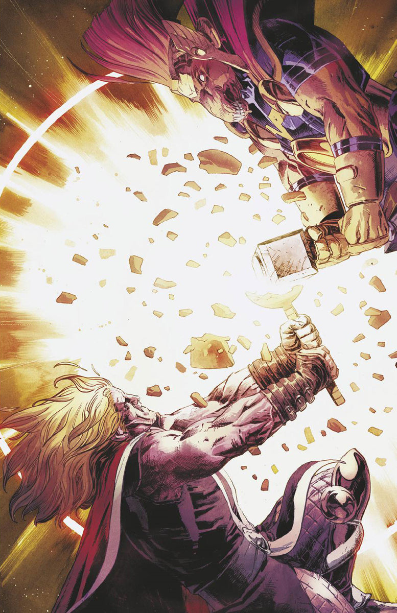 THOR #3 UNKNOWN COMICS EXCLUSIVE 4TH PTG KLEIN VIRGIN VAR (09/09/2020) - Collectors World Toys Main image
