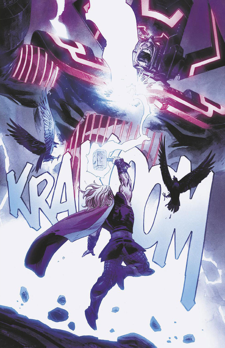 THOR #4 UNKNOWN COMICS EXCLUSIVE 3RD PTG KLEIN VIRGIN VAR (09/09/2020) - Collectors World Toys Main image