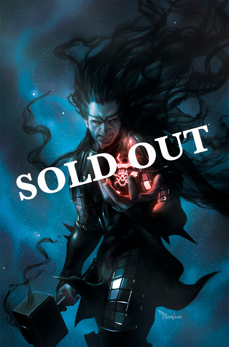 Thor #6 Unknown Comics Miguel Mercado Exclusive Virgin Var (08/19/2020) - Collectors World Toys