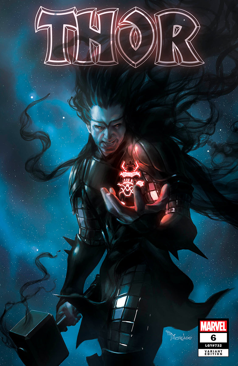 Thor #6 Unknown Comics Miguel Mercado Exclusive Var (08/19/2020) - Collectors World Toys Main image