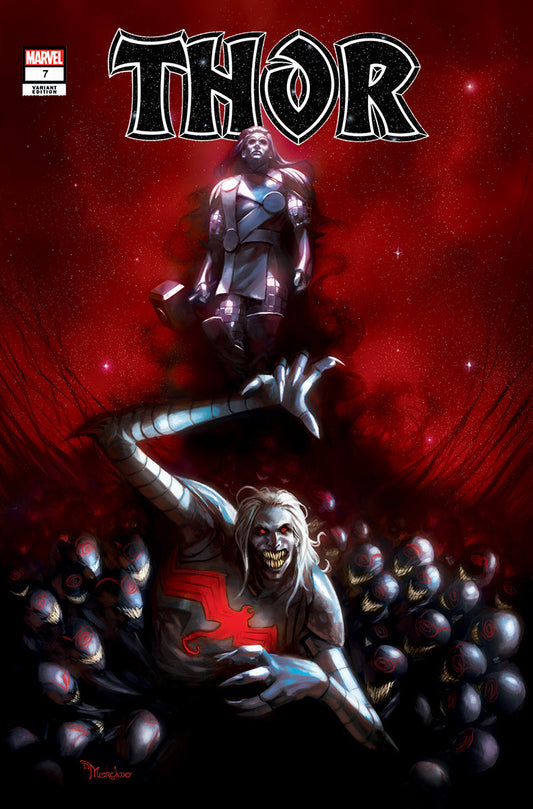 Thor #7 Unknown Comics Miguel Mercado Exclusive Var (09/16/2020) - Collectors World Toys