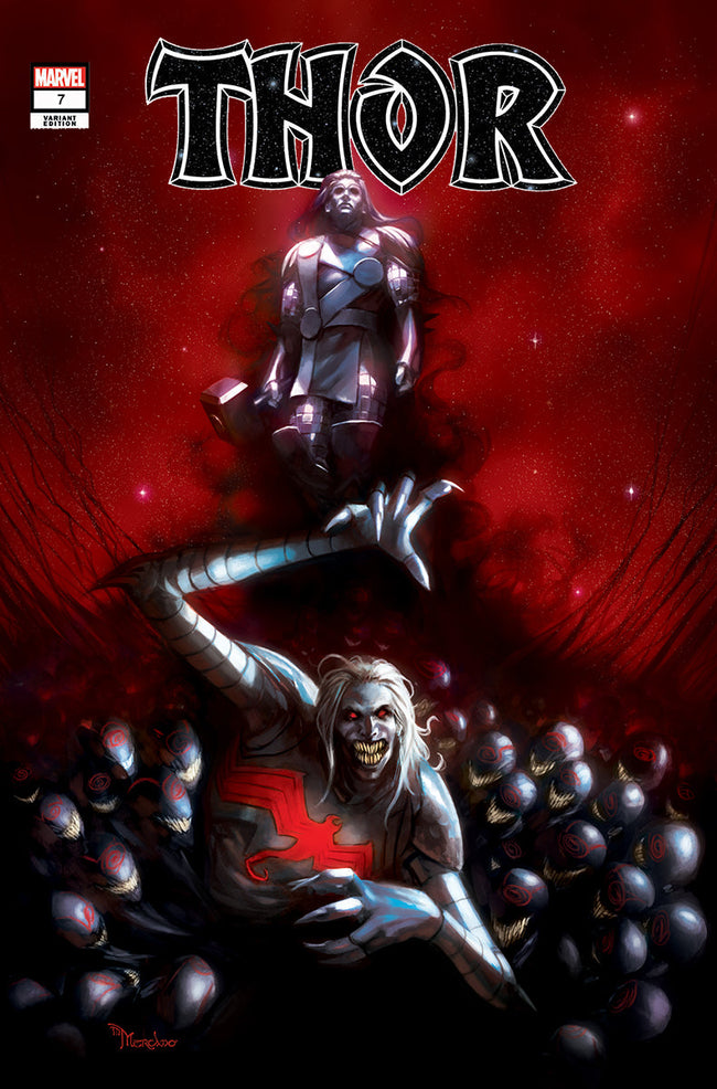 Thor #7 Unknown Comics Miguel Mercado Exclusive Var (09/16/2020) Hover Image