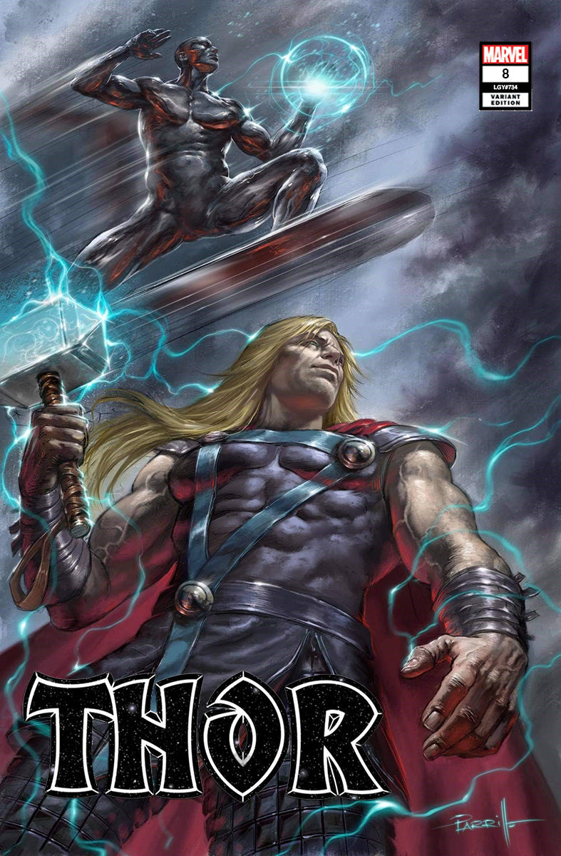 Thor #8 Unknown Comics Lucio Parrillo Exclusive Var (10/07/2020) - Collectors World Toys