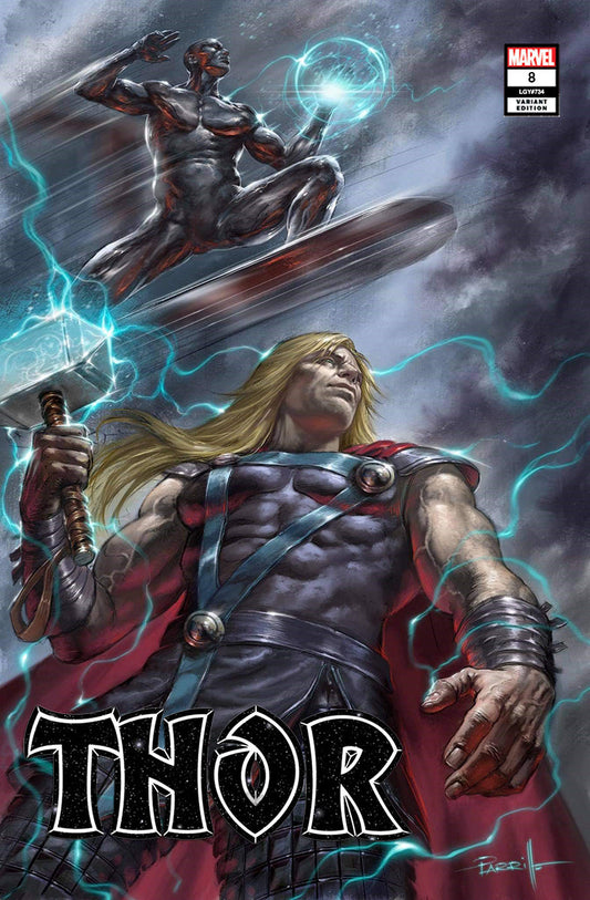 Thor #8 Unknown Comics Lucio Parrillo Exclusive Var (10/07/2020) - Collectors World Toys