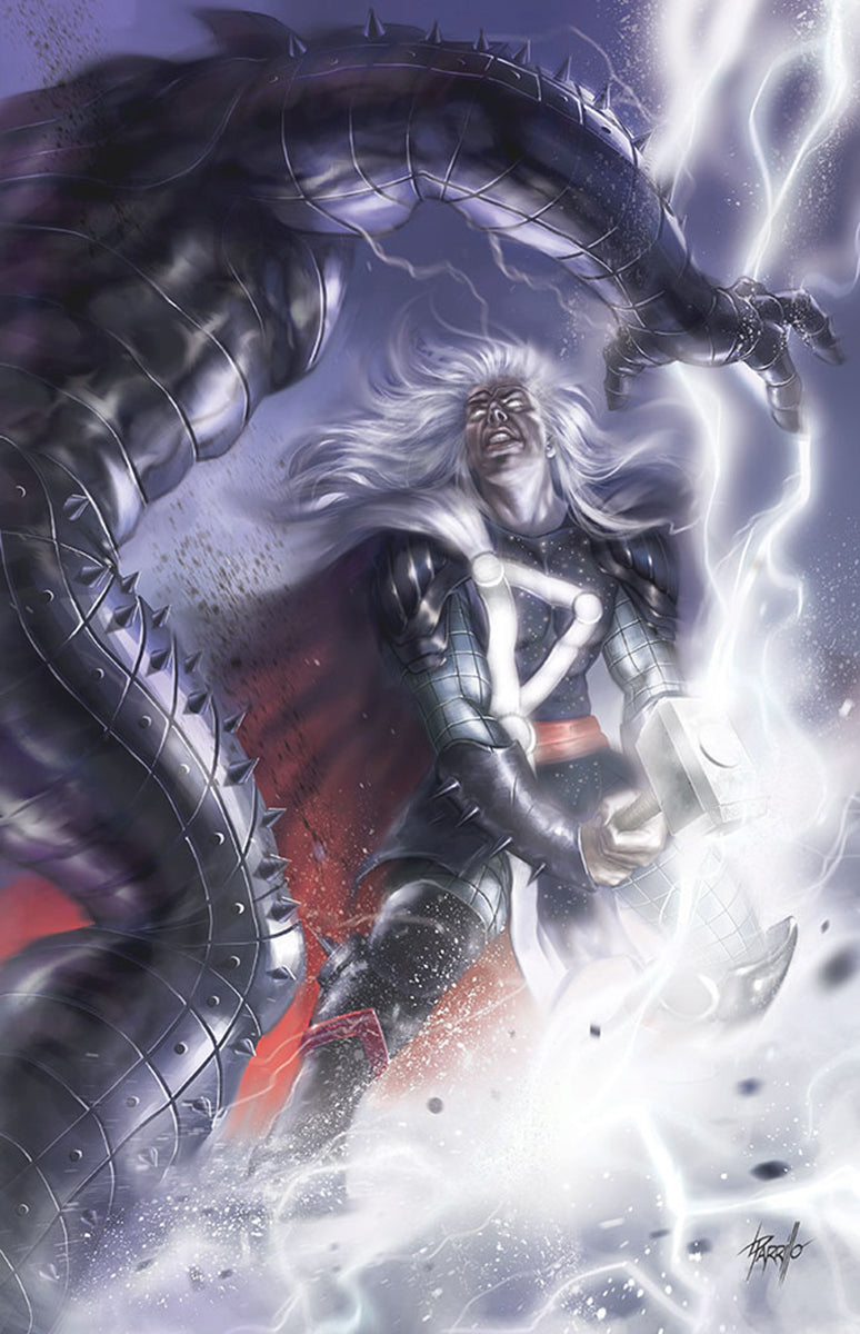 Thor #1 Unknown Comics Lucio Parrillo Exclusive Virgin Var (01/01/2020) Ss - Collectors World Toys Main image