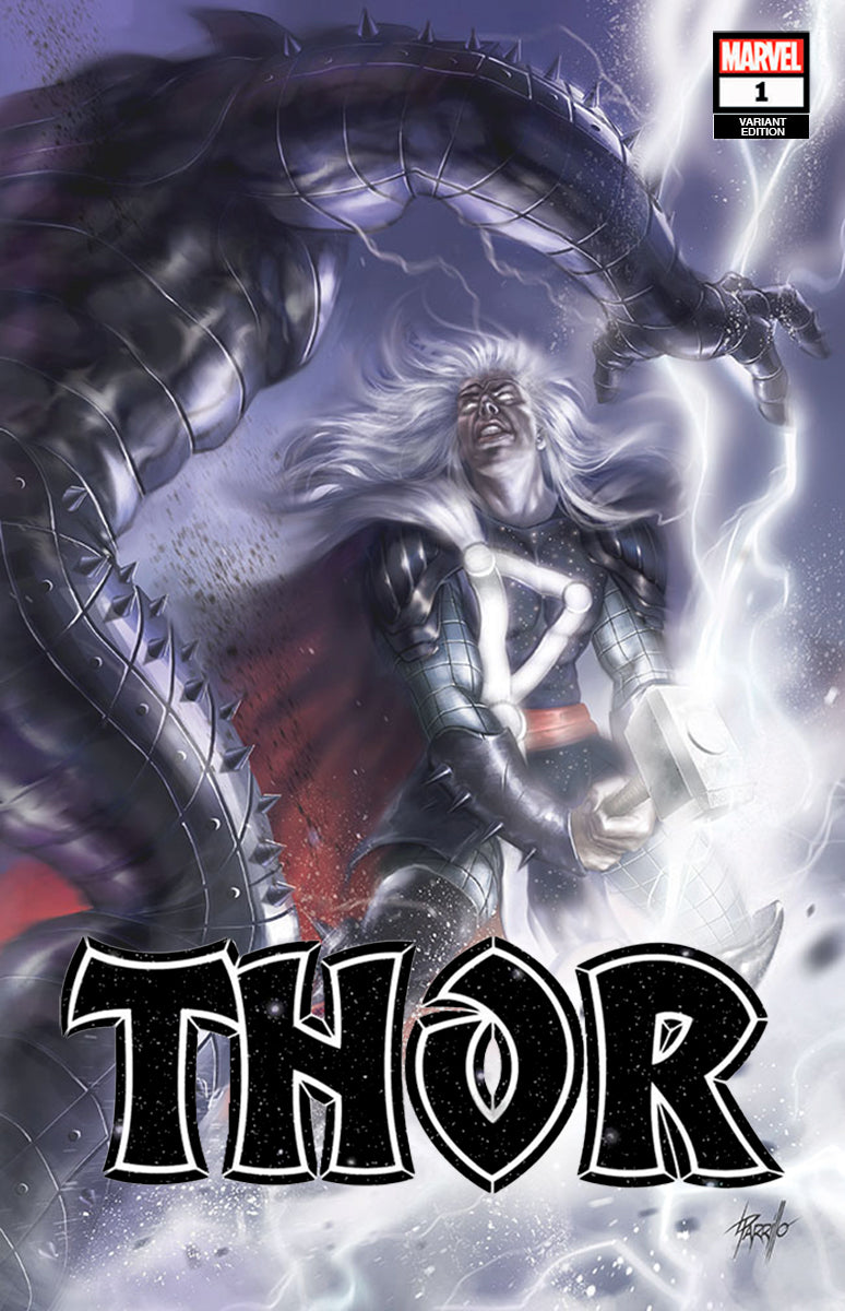 Thor #1 Unknown Comics Lucio Parrillo Exclusive Var (01/01/2020) - Collectors World Toys Main image
