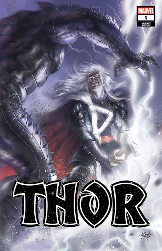 Thor #1 Unknown Comics Lucio Parrillo Exclusive Var (01/01/2020) - Collectors World Toys