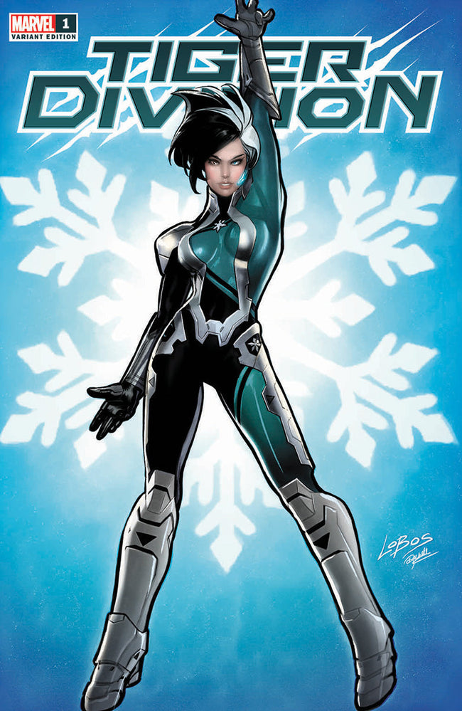 Tiger Division #1 Unknown Comics Lobos Exclusive Var (11/02/2022) Hover Image